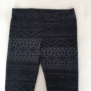 H&M Patterned Leggings